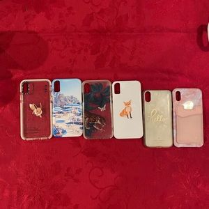 6 iPhone XS Cases:Ted Baker,Gray Malin,Kate Spade